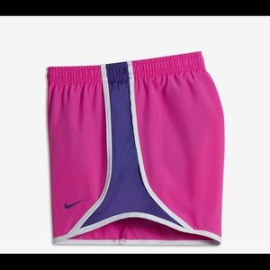 Nike Dri-Fit big kids (girls) running shorts